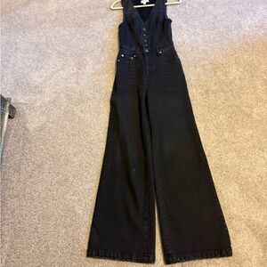 Pistola Women's Dark Denim Jumpsuit